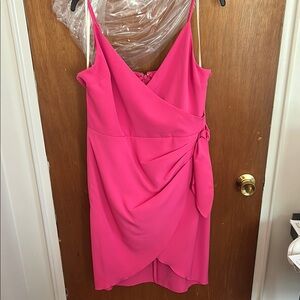 BCBG Wrap Cocktail Dress - NWT